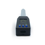 LinkMejor Meter P2 Electronic Component Tester Inductance Capacitance Resistance Diode Factor Portable Rechargeable Auto Range Selection