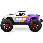 LinkMejor 1611 RTR 1/16 2.4G 4WD 30km/h RC Car LED Light High Speed Off-Road Truck Full Proportional Vehicles Models Oil Filled Shocks Toys