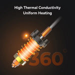Creality K2 Plus Ceramic Hotend Kit High Thermal Conductivity Quick-swap Nozzle 350°C High Temperature Resistance