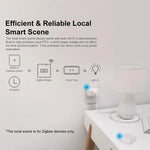 LinkMejor ZB Bridge Pro Smart Home Zigbe 3.0 Bridge-P Remote Control ZigBe Wi-Fi Devices On APP Works With Alexa Hey Google