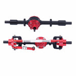 Metal Upgraded Front Rear Bridge For WPL 1/16 C14 C24 B14 B24 B36 Henglong Fayee JJRC RC Car Parts