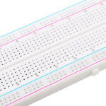 Test Develop DIY 830 Point Solderless PCB Breadboard For MB-102 MB102 with 65pcs Male To Male Breadboard Wires Jumper Cable Dupont Wire Bread Board Wires
