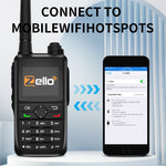 LinkMejor DG6300 National Intercom Walkie Talkie Support WiFi bluetooth Long Range Radio IP67 Waterproof Type-C Rechargeable Handheld GPS Transceiver