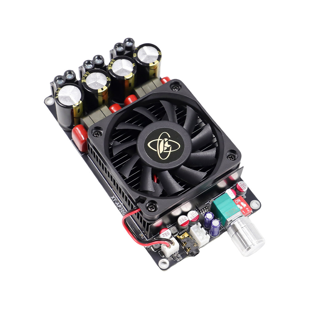 Sinilink AP3002 Power Amplifier Board TPA3255 Chip 300W x 2 Stereo Audio Amplifier High Power Output Wide Voltage Input