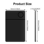Smart Airtag Card Smart Anti-lost Device Wireless Charging Find My Locator Suitable for Apple Search App