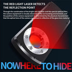 M40 Pro Anti Spy Detector Infrared Camera Finder GPS Tracker Wireless Bug Sweeper for Car and Hotel