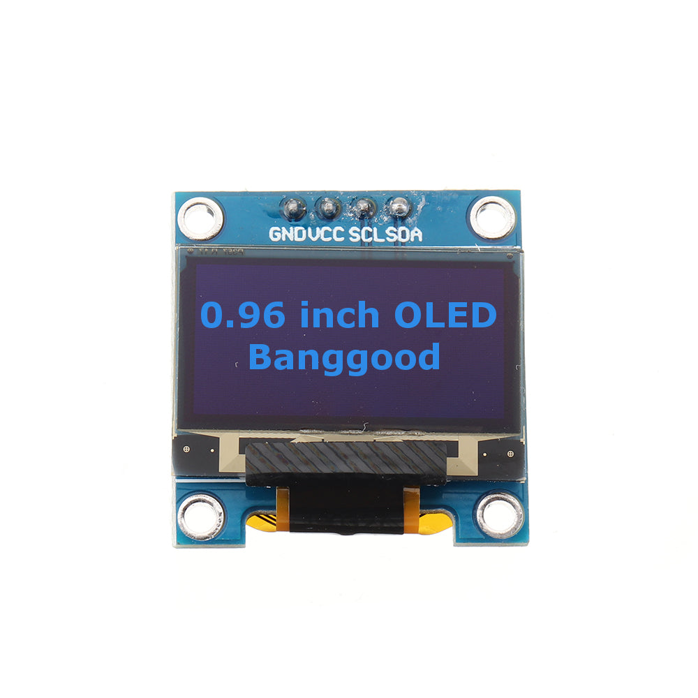 3Pcs Geekcreit® 0.96 Inch Blue OLED I2C IIC Communication Display 128*64 LCD Screen Module