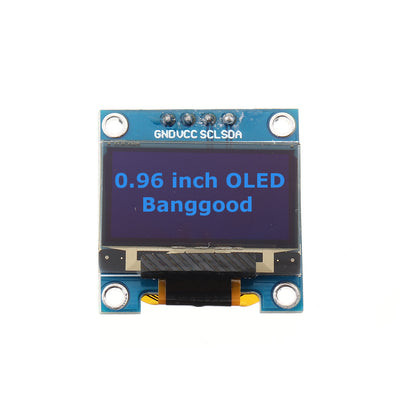 3Pcs Geekcreit® 0.96 Inch Blue OLED I2C IIC Communication Display 128*64 LCD Screen Module