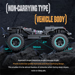 LinkMejor SG206 PRO/MAX RTR 1/20 2.4G 4WD Brushed/Brushless RC Car Wrangler Rock Crawler Off-Road Climbing Truck LED Lights Metal Frame Full Proportional Vehicles Models Toys