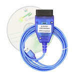 LinkMejor K+CAN LinkMejor K DCAN Diagnostic Interface Cable with Switch LinkMejor Car Programming FT232RL Full Chip Software OBD2 Scanner Connect USB for BMW