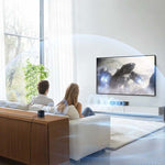 [EU/US Direct] Refurbished ULTIMEA Aura A50 Pro 280W Dolby Atmos Soundbar 5.1CH bluetooth Soundbar Surround Sound System with 6 High-Performance Speakers BassMX Technology SurroundX Technology 121 Preset EQ Matrices Home Theater Subwoofer