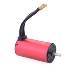 Surpass Hobby 3670 Brushless Waterproof RC Car Motor 1700kv 2050kv 2650kv 2850kv Vehicle Models Parts
