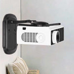 360° Rotation Foldable Projector Stand Wall Ceiling Desktop Mount for Projector Tablet Phone Universal 1/4 Inch Screw Portable Multi Angle Adjustable Holder