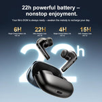 Awei T99 Headset Wireless bluetooth 6.0 Earphone 10mm Composite Diaphragm Driver 22H Playback IPX6 Waterproof Low Game Delay Touch Control In-ear Sports Headphones
