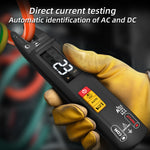 LinkMejor U1 Multifunctional Intelligent Multimeter LED Flashlight Full Range AC/DC Recognition Reliable Burn Protection Capacitance Test and V~Alert Live Wire Check Ideal Accessory for Electrical Maintenance