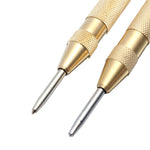 Drillpro 6mm Automatic Center Pin Punch Spring Loaded Marking Starting Holes Tool
