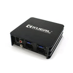 Kuerl 6 Channel DSP Power Amplifier 6x60W RMS High Quality Sound for Android