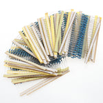 1000Pcs Metal Film Resistors Assorted Kit 0.25W 1/4W 50 Kinds Resistance Values 0.1Ω to 10MΩ ±1% High Precision Electronics Components