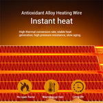 12 / 24V Car Heater BY-1849 Fast Heating Defogging Anti-Frost 360° Adjustable Mini Electric Heater