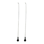LinkMejor KF603 Sea Land Air 255mm Wingspan RC Airplane Spare Part Servo Push Rod