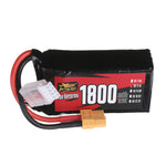 LinkMejor Power 11.1V 1800mAh 120C 3S LiPo Battery XT60 Plug for RC Drone