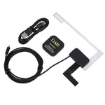 LinkMejor DAB-005 DAB/DAB+ Receiver Box Dual-band  High Sensitivity and Frequency Range Plug and Play