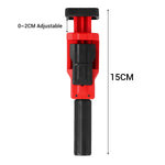 F-type Quick Release Clamp Attachment Integrated Spring Mechanism High-quality Steel Soft Sleeves Ergonomic Handle Universal Compatibility