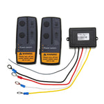 12V 24V Digital 2.4G Wireless Winch Remote Control Recovery Kit For Jeep SUV ATV