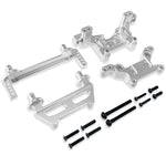 Metal Upgrade Accessories Car Body Pillars Shock Tower For MJX Hyper Go 1/16 16208 16209 16210 H16 H16BM RC Car Parts