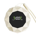 LinkMejor Sleeping Earbuds Wireless bluetooth V6.0 Earphone Panoramic Surround Sound LED Digital Display In-ear Sports Headphone with Lanyard