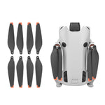 LinkMejor Quick Releases Foldable 6030 Propeller Props Blades for DJI MINI 4 PRO RC Drone Quadcopter