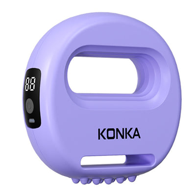 LinkMejor KAMQ-3082-T Multipurpose Massage Device High Frequency Vibration 5 Intensity Levels Type-C Fast Charging Hands Free Waist Strap for Neck Back Legs Muscle Recovery