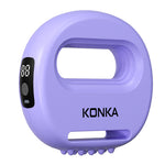 LinkMejor KAMQ-3082-T Multipurpose Massage Device High Frequency Vibration 5 Intensity Levels Type-C Fast Charging Hands Free Waist Strap for Neck Back Legs Muscle Recovery