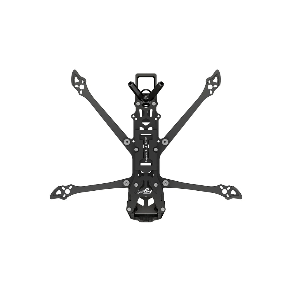 Explorer LR 4 V2 4 Inch Frame Kit / Corner Bumpers / TPU Set / Hardware Pack / Damper-ball / Top Plate / Middle Plate / Bottom Plate for DIY RC FPV Racing Drones