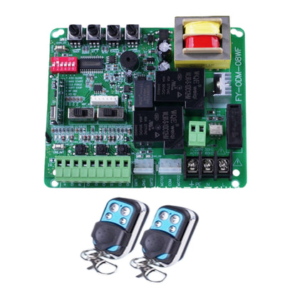 Tuya 433MHz WiFi Sliding Gate Opener Control Board AC 220V Smart App Control Adjustable Speed Motor Controller