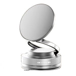 T28 Magnetic Mobile Phone Holder 360° Rotating Vacuum Suction Cup Strong Magnetic Adsorption Car Phone Mount Stand