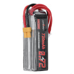 LinkMejor 15.2V 720mAh 100C 4S LiPo Battery XT30 Plug for GEPRC Cinelog30 V3 FPV Racing Drone