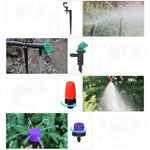 LinkMejor 29M 153PCS Drip Irrigation Kit Automatic Sprinkler DIY Garden Watering Micro Drip Irrigation System Hose Kits