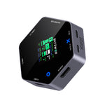 LinkMejor BW-TH16 8 in 1 USB Hub LCD Smart Display Type-c Docking Station with USB3.1 Type-C 3.1 HD 4K@60Hz SD/TF Card Slots 100W PD Power Delivery