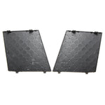 2pcs Front Bumper Lower Mesh Grill Trim Cover Left and Right For BMW E60 E61M