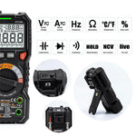 LinkMejor Direct KAIWEETS HT118A Digital AC/DC Multimeter TRMS 6000 Counts True RMS with Flashlight and Safety Features Best for Household and Automotive Testing