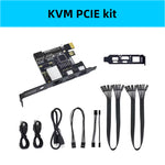 Sipeed NanoKVM PCIe SG2002 Remote Server Control 1080P 60fps RISC-V Core Silent Fanless Ethernet WiFi Module