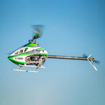 LinkMejor M2 V3 Sport 2.4G 6CH 3D Aerobatic Dual Brushless Motor Direct Drive RC Helicopter BNF with OFS3 Flight Control System Built-in ELRS Receiver