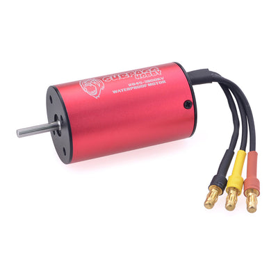 LinkMejor 2845 KK Series 2-3S Brushless Waterproof Motor 5900/5000/4400/3800/3100/2800KV for 1/12 Rc Car