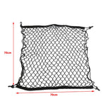 Car Trunk Cargo Net Car Styling Boot Strap Mesh Elastic Nylon Back Trunk Storage Organizer Luggage Net