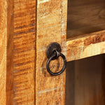 Wall Cabinet Solid Reclaimed Wood 17.3"x8.3"x28.3"