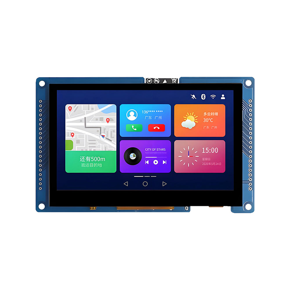 ESP32-S3 4.3 Inch Smart Display Capacitive Touchscreen Development Board IPS LVGL Support WiFi Bluetooth RTOS