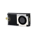 HGLRC ZEUS 1.2GHz 4.5W VTX 8CH High Power 12KM PIT/ 25mW/ 800mW/ 4.5W Image Transmission FPV Transmitter Adjustable Power Aerial Photography Travel FPV VTX For Rc Drone