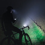 LinkMejor LED High Brightness Long-range Bicycle Headlight IPX4 Waterproof USB Charging 3 Light Modes Bike Front Light for MTB Night Riding Safety