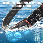 Mini Rechargeable LED Headlight Powerful Inductive Head Lamp White and Red Light Outdoor Camping Fishing Emergency Working Lamp